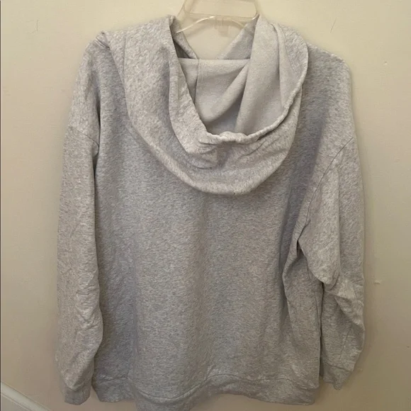 PINK Victoria's Secret Gray Hoodie - Picture 2 of 8